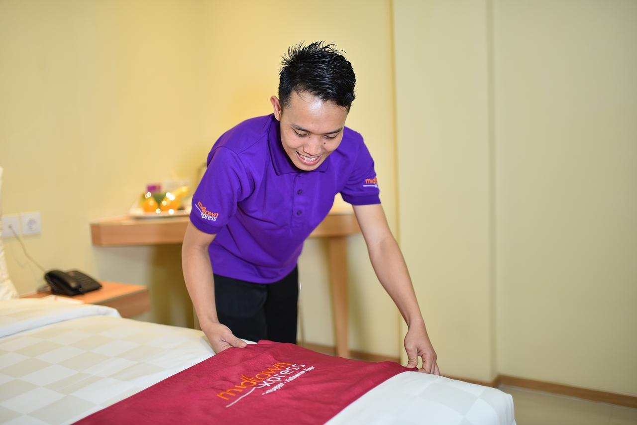 Hotel Midtown Xpress Balikpapan Esterno foto